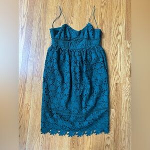 Club Monaco Spaghetti Strap  Midi Dress